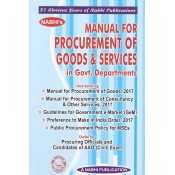 Nabhi's Manual for Procurement of Goods & Services in Government Departments Useful or AAO (Civil) Exam